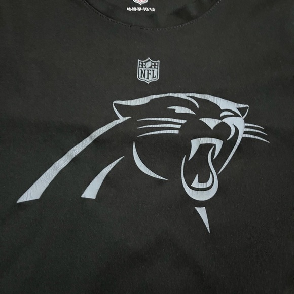 NFL Carolina Panthers Youth Shirt Medium - Picture 3 of 4